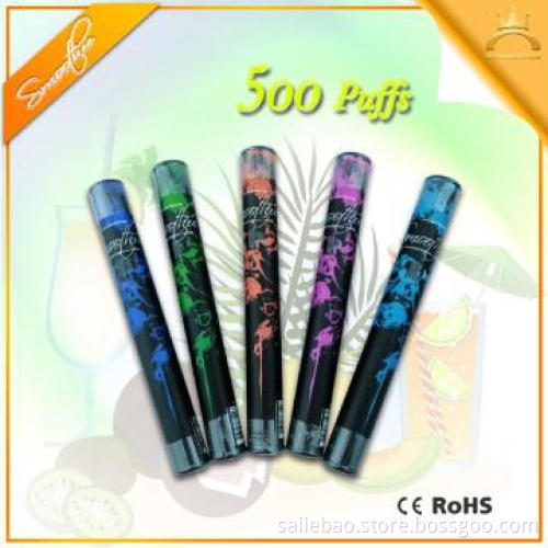 cheap disposable electronic cigarettes Smoothie 500 Puffs